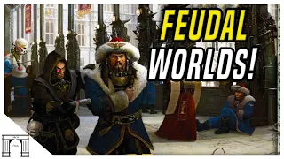 The Worlds Of 40k! Feudal World! From Agricultural Paradise To War World Hell