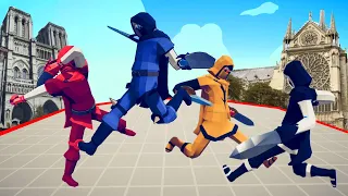 ASSASSIN CHAMPIONSHIP - TOURNAMENT | TABS - Totally Accurate Battle Simulator