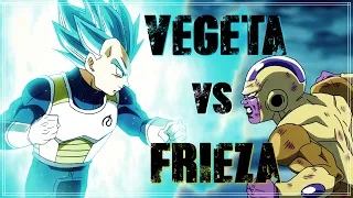 SSB Vegeta Vs Golden Frieza [DUBSTEP REMIX]