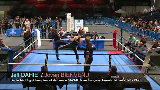 Finale M80 : Championnat de France SAVATE boxe française ASSAUT 2023