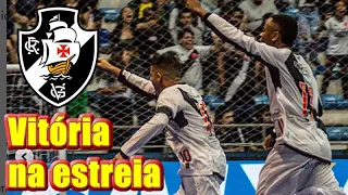 Vasco leva a melhor sobre o Fortaleza no Brasileirão de #Futsal. Veja os gols