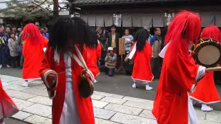 京都　やすらい祭（今宮）　2015　Yasurai  Matsri  at  Imamiya  Shrine  in  Kyoto  city