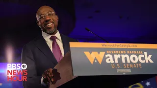 WATCH: Sen. Raphael Warnock gives reelection victory speech after winning Georgia runoff