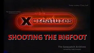 The X-Creatures—Shooting The Bigfoot (1998)—British version