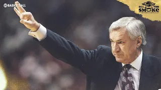 Dean Smith Showed Up At Rasheed Wallace's House The Day After Winning The 93' Title To Recruit Him