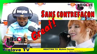 Mylène Farmer - Sans contrefaçon  (REACTION)