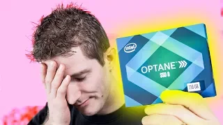 Why Did Intel Even Make This? – Optane 800P SSD