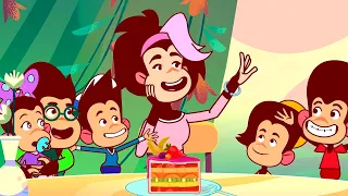 Мамипапин праздник 💍 – Мартышкины — Серия 1 – Весёлый мультик для детей