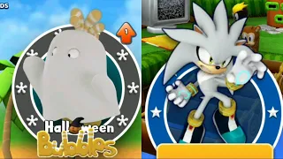 Oddbods Turbo Run Halloween Bubbles vs Sonic Dash Silver - Android, iOS Gameplay | Kick Tom