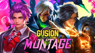 GUSION CRAZY SPEED ⚡ BREAKING THE SPEED LIMIT | MONTAGE 51 | BEST GUSION MONTAGE IN 2022 - MLBB