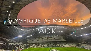 OM - PAOK 2-1: a match full of tension and fireworks 💥⚽️