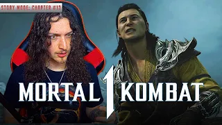 Mortal Kombat 1 Story Mode - Chapter 13: Shang Tsung! (Gameplay Walkthrough Part #13)