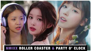 AN OG KPOP STAN'S POV— NMIXX "Roller Coaster" & "Party O' Clock" M/V