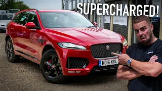 SUPERCHARGED JAG F-PACE S! CHEAP SUV?