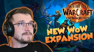 The WORLDSOUL SAGA Has BEGUN | Pyro Reacts to WoW: The War Within