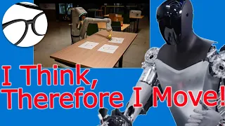 Robots Using WORDS TO MOVE?! Google Does--and Tesla Could Be Too!