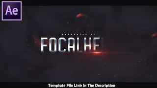 After Effects Template - Cinematic Trailer Title Animation | Cinematic Movie Trailer Title