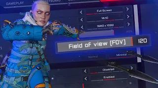 How to Get 120 FOV in Apex Legends and See EVERYTHING | Season 16