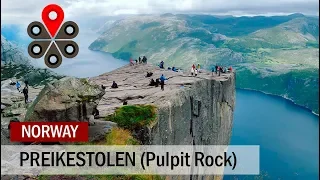 PREIKESTOLEN | Pulpit Rock | Roadtrip to Norway | One Minute
