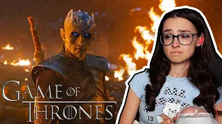 Game of Thrones Season 8 Episode 3 'The Long Night' REACTION (FIXED Sound and lightened)