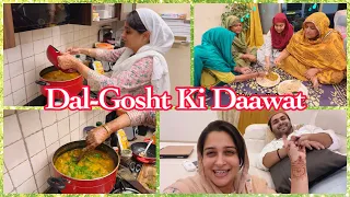 I made Dal-Gosht pehli baar | Amma ko maudaha ki yaad aagayi| Ammi ka Dil Khush| Dipika Ki Duniya