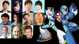 Video Game Voice Comparison- Mega Man X (Mega Man)