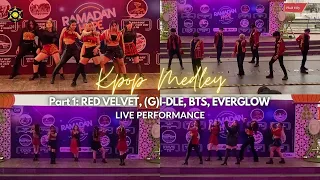 [100422] Kpop Medley Dance Cover (Part 1: RED VELVET, (G)I-DLE, BTS, EVERGLOW) | Code DC Indonesia