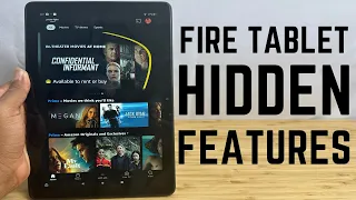 Amazon Fire Tablet Tips, Tricks, Hidden Features