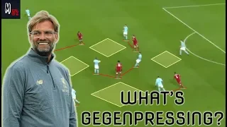 What's Counter-Pressing? "Gegenpressing" / Football Basics Explained