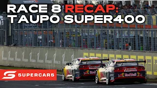 Race 8 Recap - ITM Taupō Super400 | 2024 Repco Supercars Championship