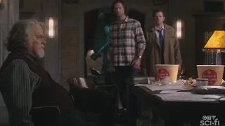 Supernatural - GOD Sends A Warning To Sam & Dean 15x08