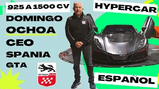 925 a 1500 CV. CONSTRUIR EL GTA SPANO, EL HYPERCAR ESPAÑOL