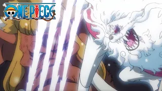 Cat Viper and Dogstorm vs Jack | One Piece