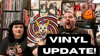 VINYL UPDATE (2.19.22) | DUMMY RECORDS & THRIFT | [#records #vinyl #vinylcommunity #vinylcollection]