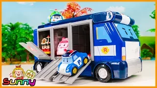 장난감TV 로보카폴리 이동 기지센터 트럭 신제품 플레이세트 놀이 장난감 애니메이션 동영상