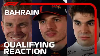 Drivers React After Qualifying | 2023 Bahrain Grand Prix