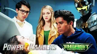 Roxy Awakens | Power Rangers Beast Morphers Episode 19 Target: Tower | Power Rangers Official