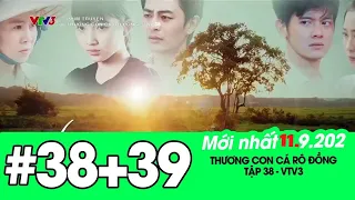 Thương Con Cá Rô Đồng Tập 38 + 39 || Bản Chuẩn Full HD VTV3 | Phim Truyền Hình Việt Nam 2021