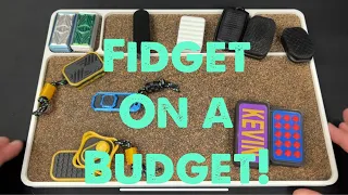 Do YOU want to FIDGET on a BUDGET? - 3D Printed Fidgets