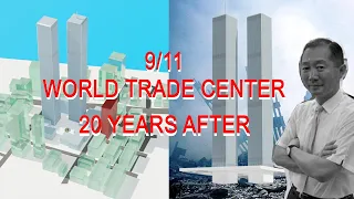 World trade center attack animation