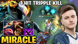 Miracle PA ONE HIT TRIPLE KILL - UNBELIEVABLE CRIT