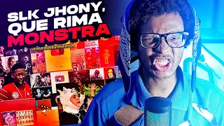 Reagindo a Jhony REACT - 66 RIMAS QUE ACABARAM COM A BATALHA!🔥 | React