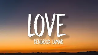 Kendrick Lamar - LOVE (TikTok,sped up/Lyrics) if i didn't ride blade on curb would you still love me