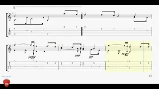 Etude No 3 - Guitar Tab