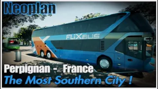 Fernbus Simulator - PS5 - The South Of France - Neoplan