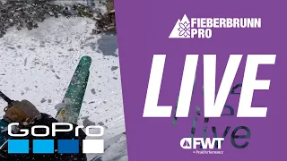 GoPro LIVE: Freeride World Tour 2024 | Fieberbrunn Pro