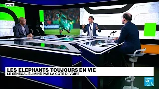 CAN 2024 : l'exploit de la Côte d'Ivoire face au Sénégal, le Maroc attendu • FRANCE 24