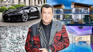 Steven Seagal Lifestyle Transformation 2022 ⭐ From Baby To Now