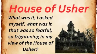 House of Usher | Learn English Through Story | Graded Reader | Listen and Practice