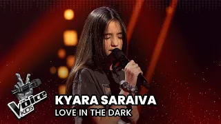 Kyara Saraiva - “Love in the Dark” | Blind Auditions | The Voice Kids Portugal 2024